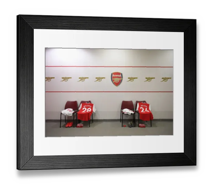 Framed Print : Arsenal vs Leicester: Premier League Showdown at Emirates Stadium (2019-20)