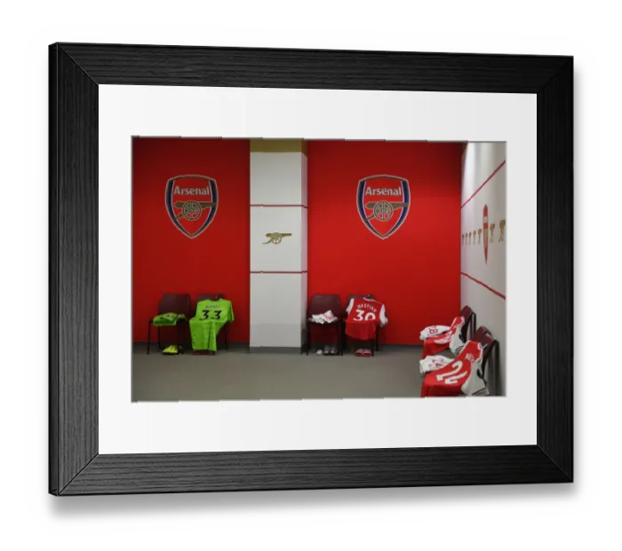 Framed Print : Arsenal vs Leicester City: Premier League Clash at Emirates Stadium (2019-20)