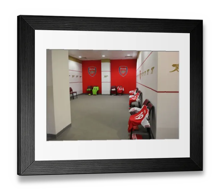 Framed Print : Arsenal vs Leicester: Premier League Showdown at Emirates Stadium (2019-20)