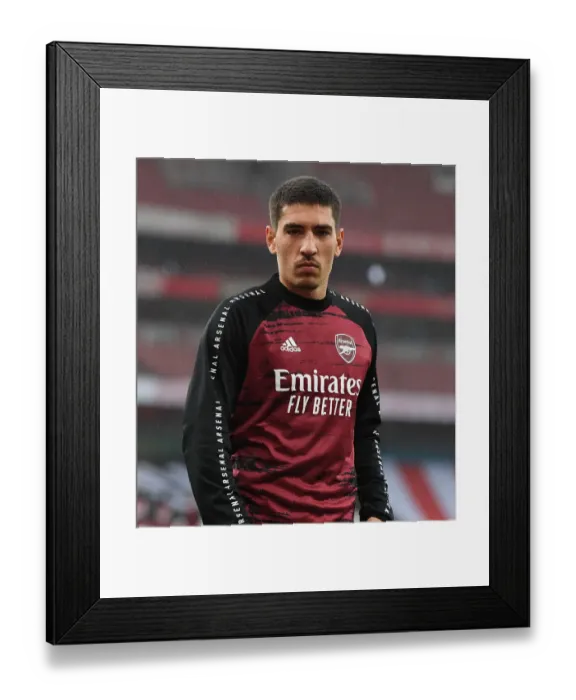 Framed Print : Arsenal vs Leicester: Premier League Clash at Emirates Stadium (2019-20)