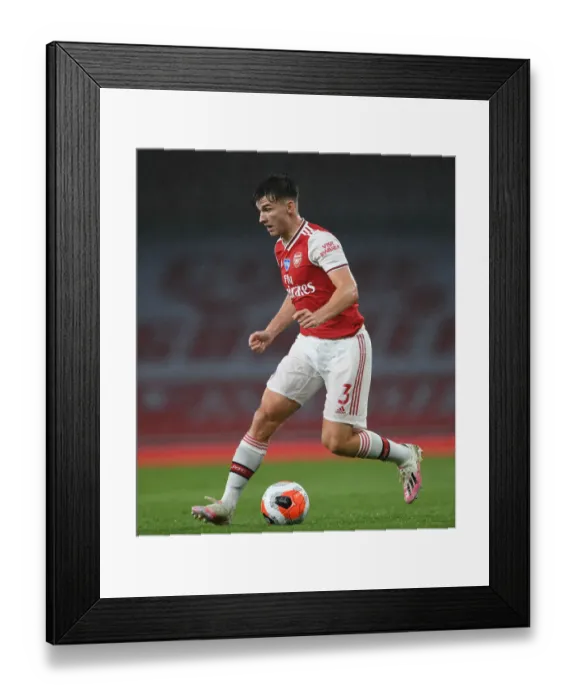 Framed Print : Arsenal's Kieran Tierney in Action: Arsenal vs Leicester City, Premier League 2019-2020 Framed Print : Arsenal's Kieran Tierney in Action: Arsenal vs Leicester City, Premier League 2019-2020