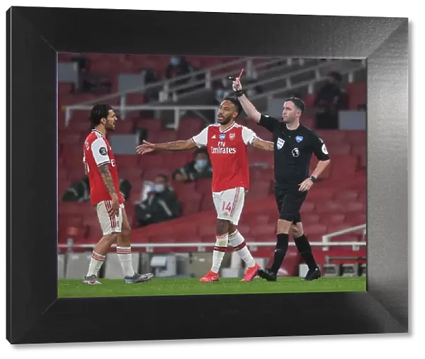 Arsenal vs Leicester: Chris Kavanagh Shows Red Card in Premier League Clash (2019-20)