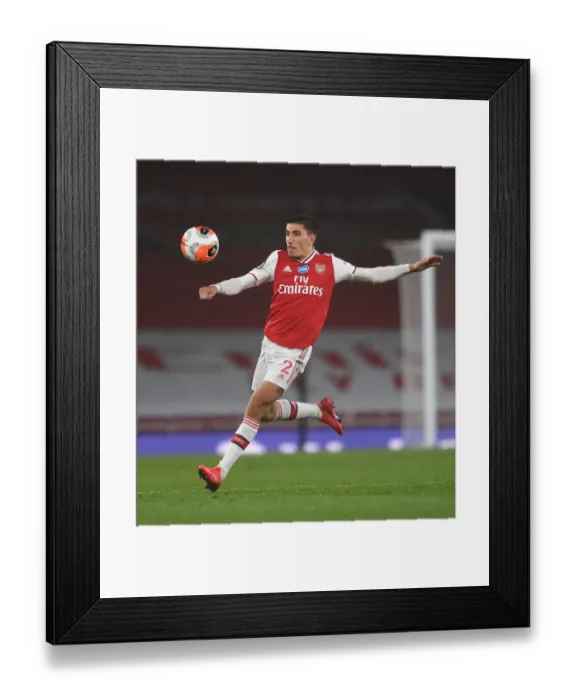 Framed Print : Arsenal's Hector Bellerin in Action Against Leicester City - Premier League 2019-2020 Framed Print : Arsenal's Hector Bellerin in Action Against Leicester City - Premier League 2019-2020