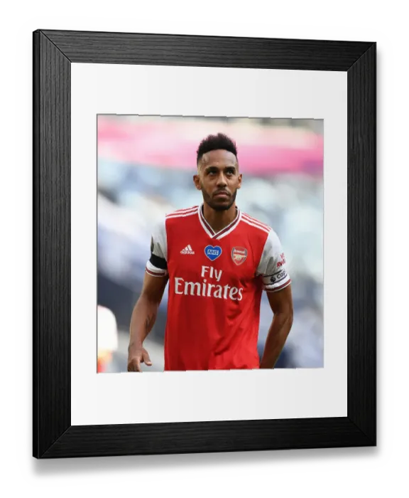 Framed Print : Arsenal vs. Tottenham: Aubameyang's Premier League Showdown (2019-2020) Framed Print : Arsenal vs. Tottenham: Aubameyang's Premier League Showdown (2019-2020)