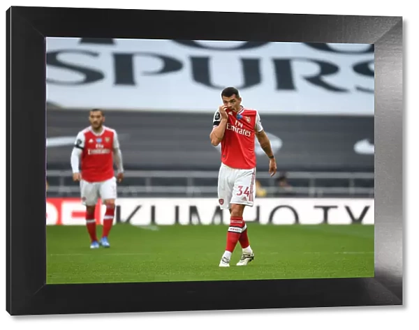 Granit Xhaka in Action: Tottenham vs. Arsenal, Premier League 2019-2020