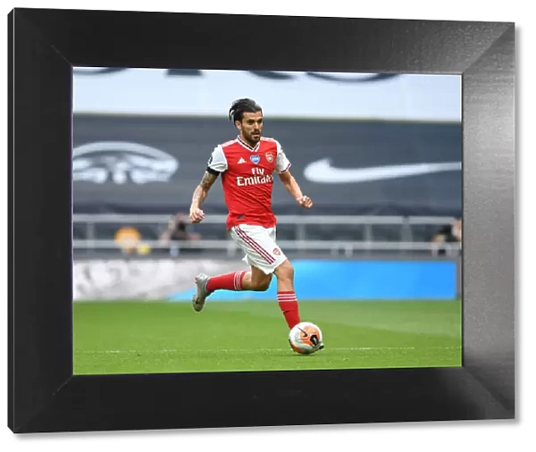 Dani Ceballos in Action: Tottenham vs. Arsenal, Premier League 2019-2020