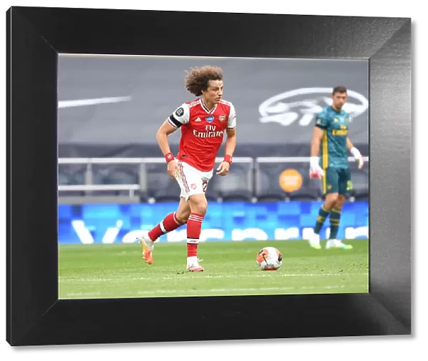 David Luiz in Action: Arsenal vs. Tottenham, Premier League 2019-2020