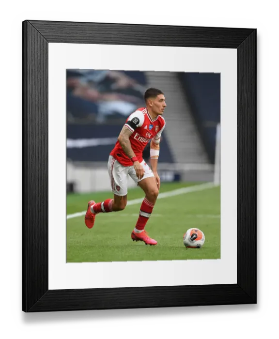 Framed Print : Hector Bellerin in Action: Arsenal vs. Tottenham, Premier League 2019-2020 Framed Print : Hector Bellerin in Action: Arsenal vs. Tottenham, Premier League 2019-2020