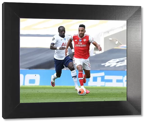 Aubameyang Clashes with Sissoko: Tottenham vs. Arsenal, Premier League 2019-2020