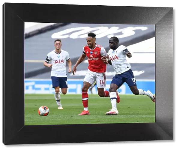Aubameyang vs. Sissoko: Intense Rivalry Unfolds in the Premier League Clash between Arsenal and Tottenham, 2019-2020