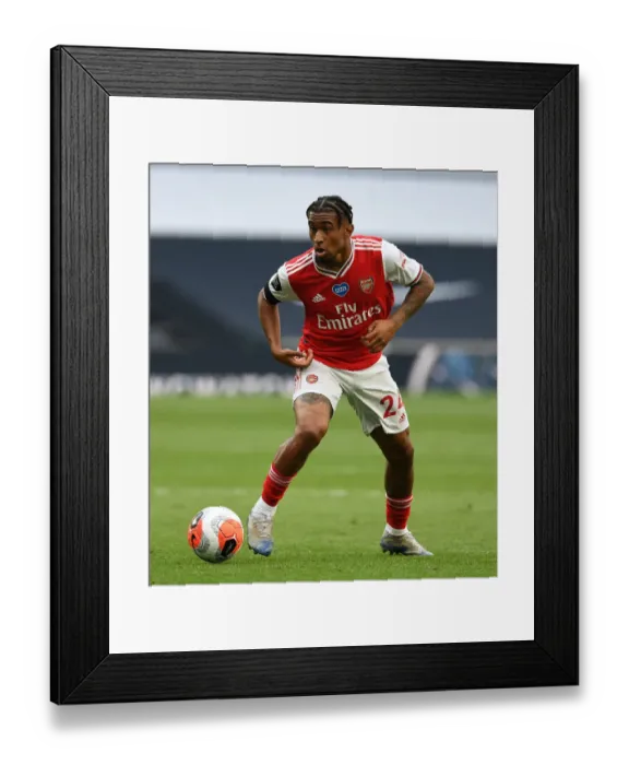 Framed Print : Reiss Nelson in Action: Tottenham vs. Arsenal, Premier League 2019-2020 Framed Print : Reiss Nelson in Action: Tottenham vs. Arsenal, Premier League 2019-2020