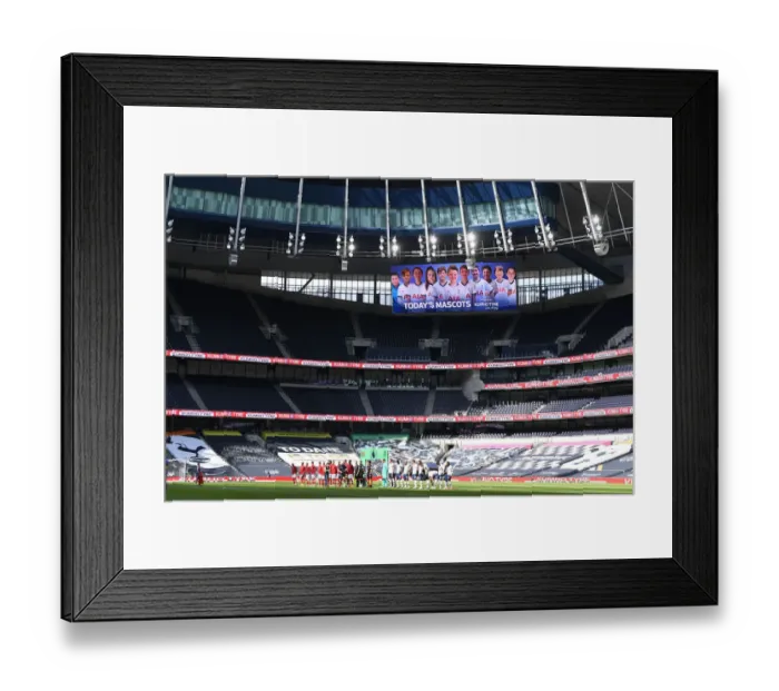 Framed Print : Premier League Rivalry: Tottenham vs. Arsenal at Tottenham Hotspur Stadium (2019-20) Framed Print : Premier League Rivalry: Tottenham vs. Arsenal at Tottenham Hotspur Stadium (2019-20)