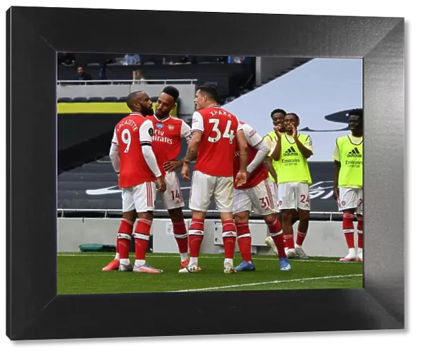 Premier League Rivalry: Tottenham vs Arsenal at the Tottenham Hotspur Stadium (2019-20)