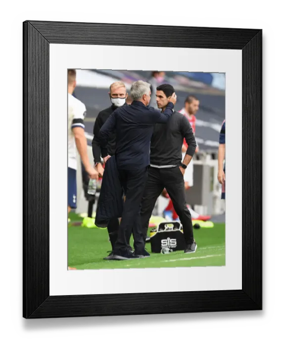 Framed Print : Premier League Showdown: Tottenham vs Arsenal at the Tottenham Hotspur Stadium (2019-20) Framed Print : Premier League Showdown: Tottenham vs Arsenal at the Tottenham Hotspur Stadium (2019-20)