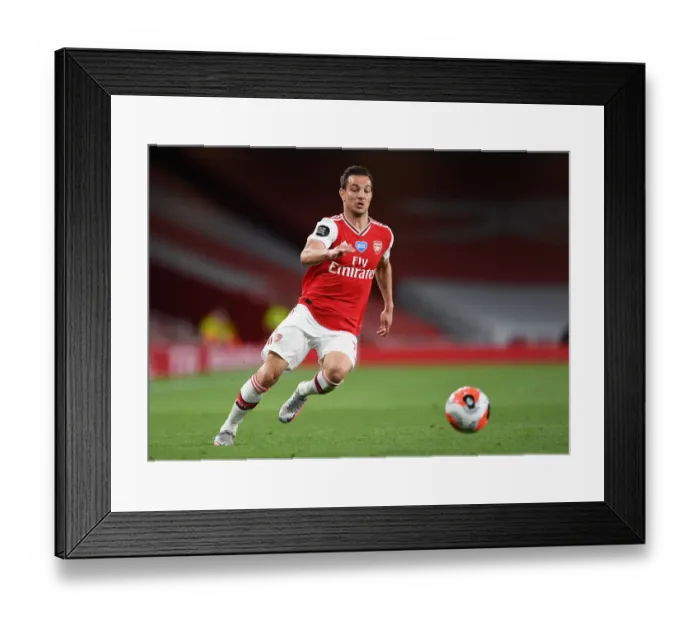 Framed Print : Empty Premier League Clash: Arsenal vs. Liverpool (2019-2020) Amidst Coronavirus Pandemic Framed Print : Empty Premier League Clash: Arsenal vs. Liverpool (2019-2020) Amidst Coronavirus Pandemic
