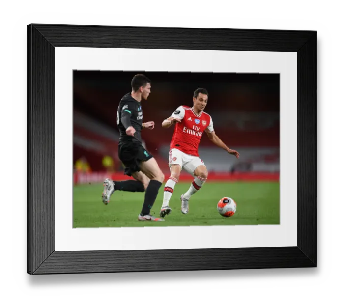 Framed Print : Empty Stadium Showdown: Arsenal vs. Liverpool in the Premier League (2019-20) Framed Print : Empty Stadium Showdown: Arsenal vs. Liverpool in the Premier League (2019-20)