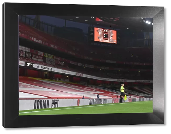 Arsenal vs. Liverpool: Empty Emirates Stadium Honors Lost Fans to COVID-19
