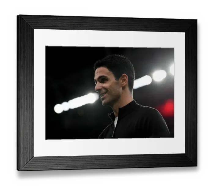Framed Print : Mikel Arteta's Post-Match Reflections: Arsenal FC's FA Cup Semi-Final vs Manchester City Framed Print : Mikel Arteta's Post-Match Reflections: Arsenal FC's FA Cup Semi-Final vs Manchester City