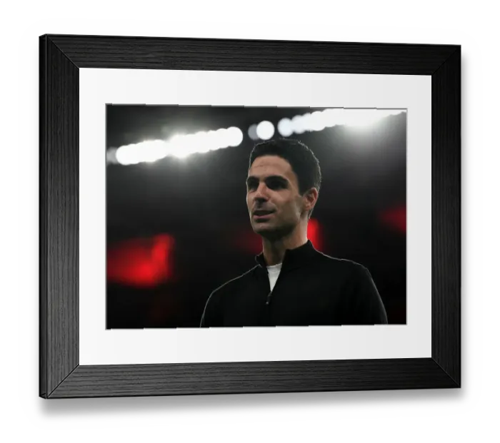 Framed Print : Mikel Arteta's Post-Match Press Conference: Arsenal FC's FA Cup Semi-Final vs Manchester City Framed Print : Mikel Arteta's Post-Match Press Conference: Arsenal FC's FA Cup Semi-Final vs Manchester City