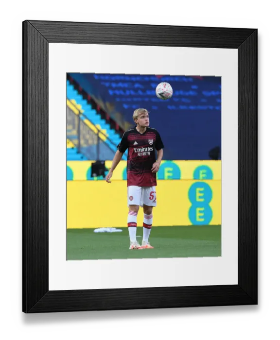 Framed Print : Arsenal's Matt Smith Gears Up for FA Cup Semi-Final Clash Against Manchester City Framed Print : Arsenal's Matt Smith Gears Up for FA Cup Semi-Final Clash Against Manchester City