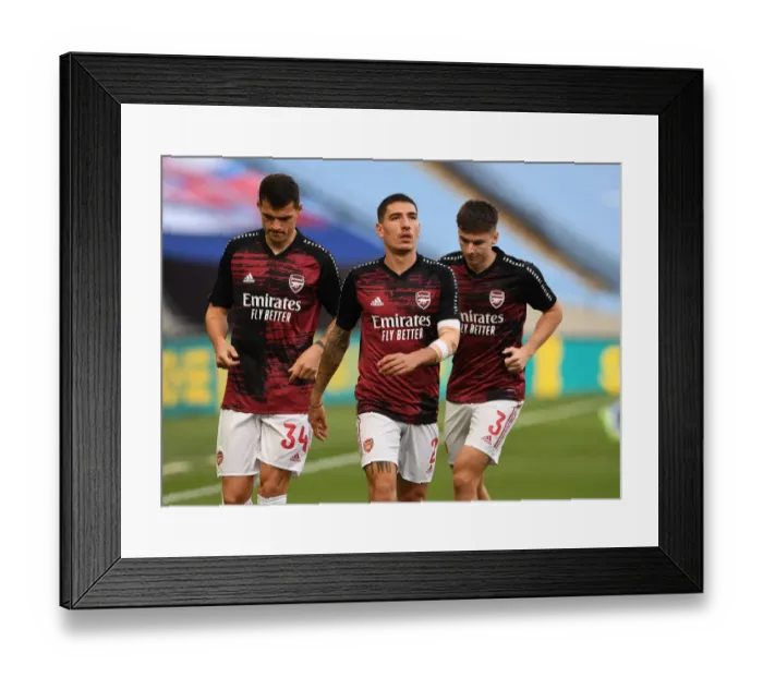 Framed Print : Arsenal's Hector Bellerin Gears Up for FA Cup Semi-Final Showdown Against Manchester City Framed Print : Arsenal's Hector Bellerin Gears Up for FA Cup Semi-Final Showdown Against Manchester City