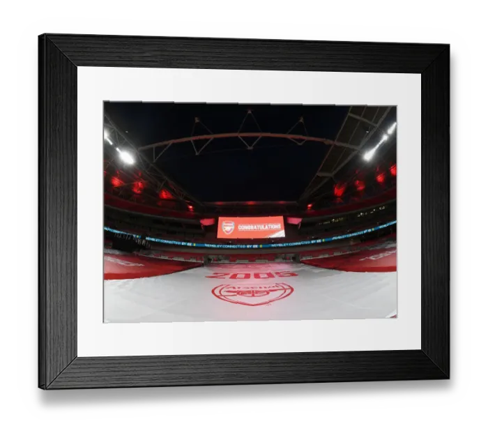 Framed Print : Arsenal FC Celebrates FA Cup Semi-Final Victory Over Manchester City Framed Print : Arsenal FC Celebrates FA Cup Semi-Final Victory Over Manchester City