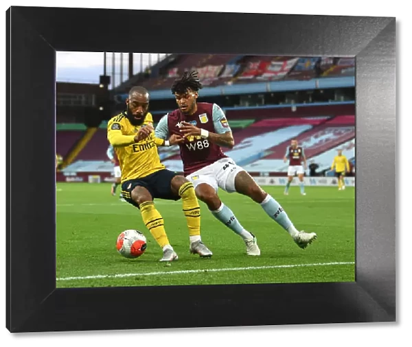 Lacazette vs. Mings: Aston Villa vs. Arsenal FC - Premier League Clash (2019-20)