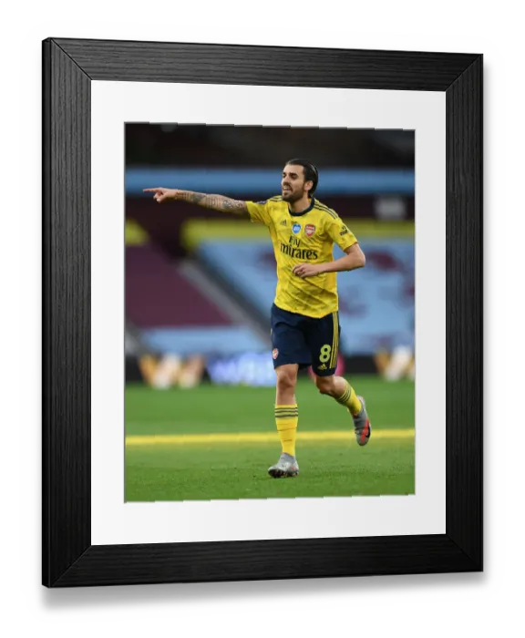 Framed Print : Dani Ceballos in Action: Aston Villa vs. Arsenal, Premier League 2019-2020 Framed Print : Dani Ceballos in Action: Aston Villa vs. Arsenal, Premier League 2019-2020