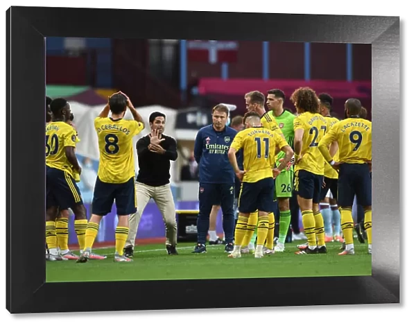Mikel Arteta Directs Arsenal: Aston Villa vs. Arsenal (2019-20)