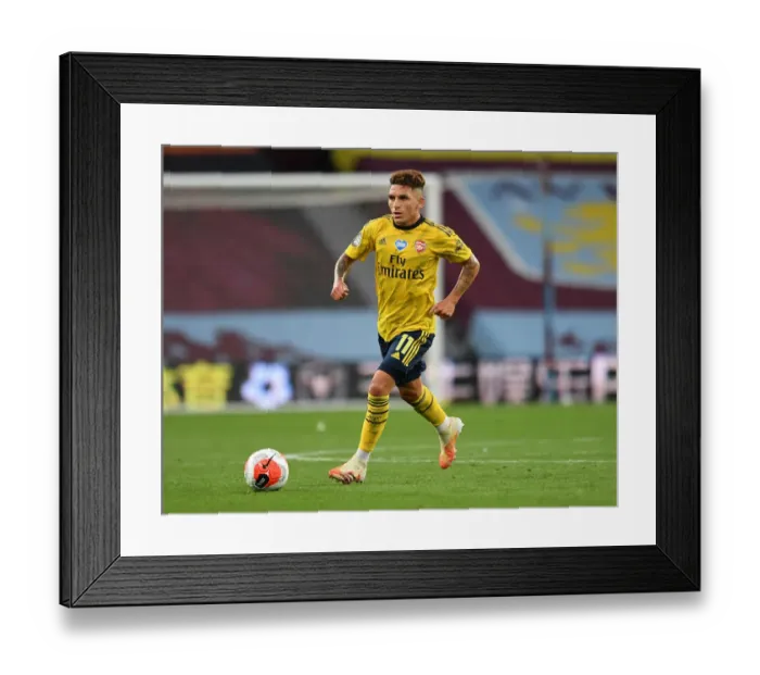 Framed Print : Torreira in Action: Aston Villa vs. Arsenal, Premier League 2019-2020 Framed Print : Torreira in Action: Aston Villa vs. Arsenal, Premier League 2019-2020