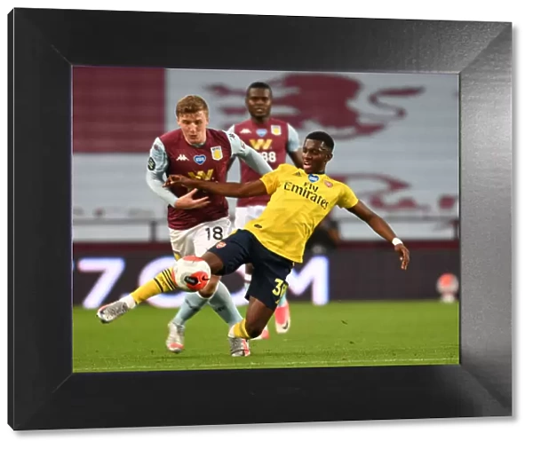 Nketiah vs. Targett: A Premier League Showdown at Villa Park