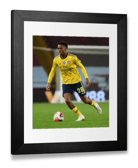 Framed Print : Joe Willock in Action: Arsenal vs. Aston Villa, Premier League 2019-2020 Framed Print : Joe Willock in Action: Arsenal vs. Aston Villa, Premier League 2019-2020
