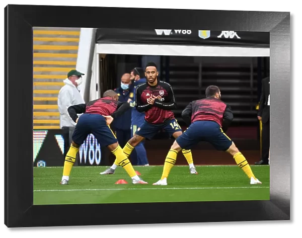 Aubameyang Gears Up: Aston Villa vs. Arsenal, Premier League 2019-2020