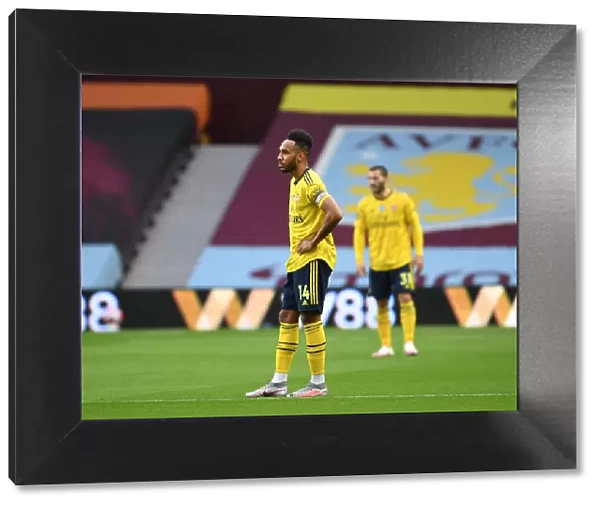 Aubameyang in Action: Aston Villa vs. Arsenal, Premier League 2019-2020