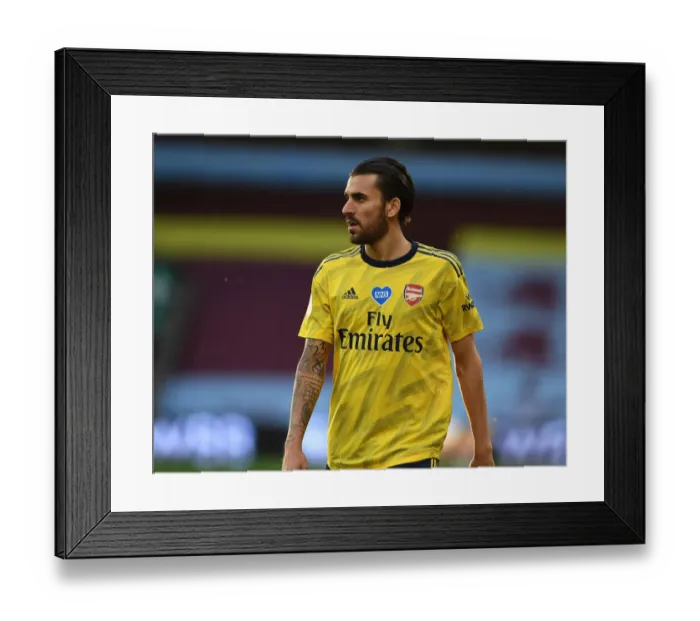 Framed Print : Dani Ceballos in Action: Arsenal vs. Aston Villa, Premier League 2019-2020 Framed Print : Dani Ceballos in Action: Arsenal vs. Aston Villa, Premier League 2019-2020