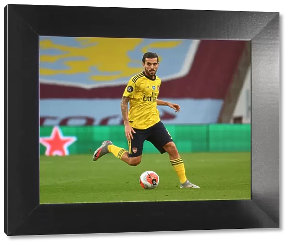 Dani Ceballos in Action: Arsenal vs. Aston Villa, Premier League 2019-2020