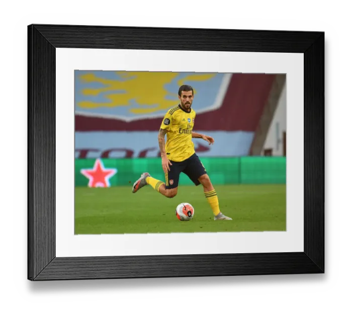 Framed Print : Dani Ceballos in Action: Arsenal vs. Aston Villa, Premier League 2019-2020 Framed Print : Dani Ceballos in Action: Arsenal vs. Aston Villa, Premier League 2019-2020