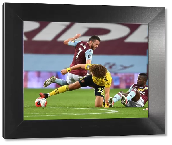 David Luiz vs John McGinn: A Football Showdown in the Aston Villa vs Arsenal Premier League Clash