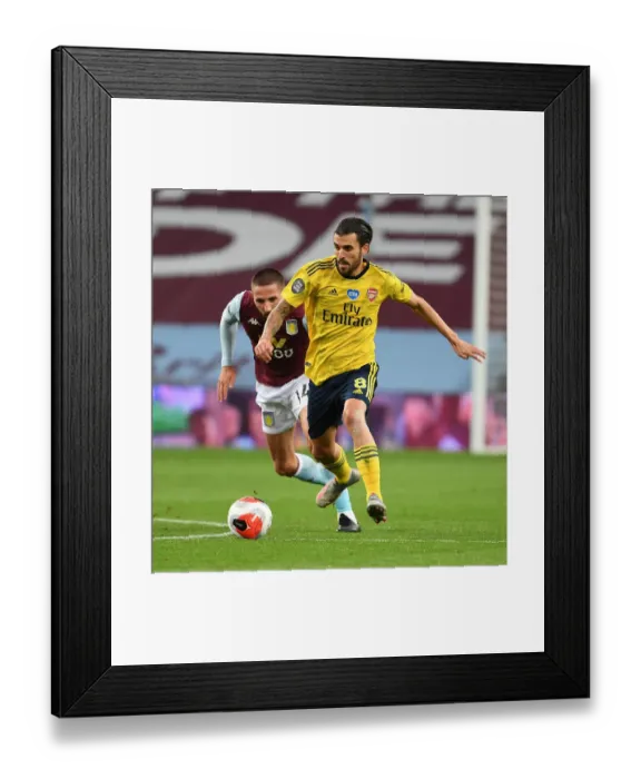Framed Print : Dani Ceballos Breaks Past Conor Hourihane: Aston Villa vs. Arsenal, Premier League 2019-2020 Framed Print : Dani Ceballos Breaks Past Conor Hourihane: Aston Villa vs. Arsenal, Premier League 2019-2020