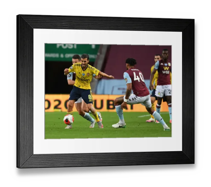 Framed Print : Dani Ceballos vs. Tyrone Mings: Battle at Villa Park - Aston Villa vs. Arsenal FC, Premier League 2019-2020 Framed Print : Dani Ceballos vs. Tyrone Mings: Battle at Villa Park - Aston Villa vs. Arsenal FC, Premier League 2019-2020