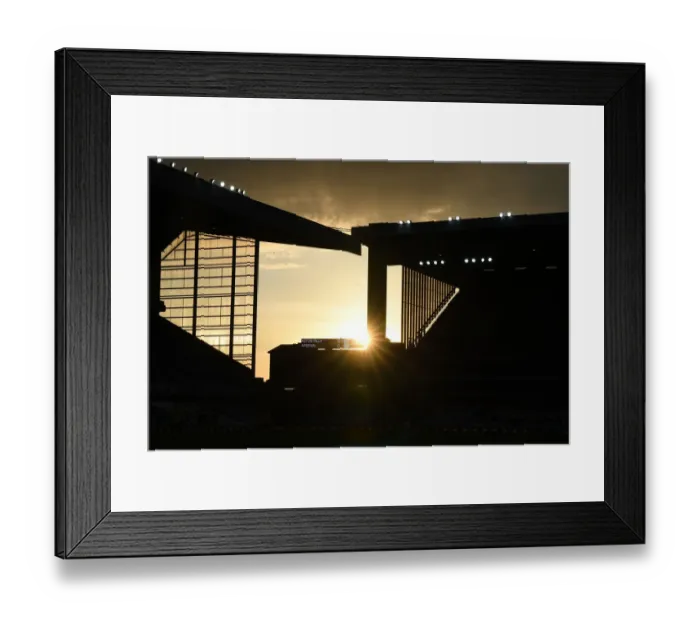 Framed Print : Aston Villa vs. Arsenal: Premier League Showdown at Villa Park (2019-2020) Framed Print : Aston Villa vs. Arsenal: Premier League Showdown at Villa Park (2019-2020)