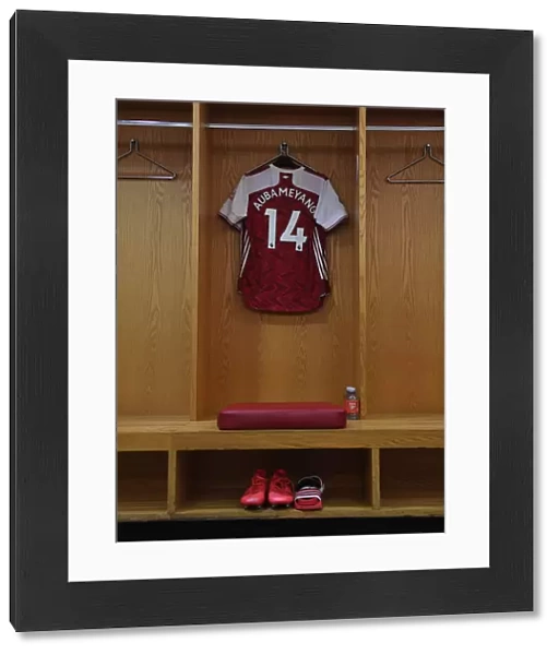 Arsenal FC: Aubameyang's Home Changing Room Moment before Arsenal v Watford (2019-20)