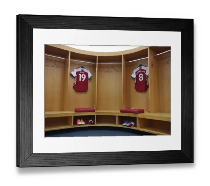 Framed Print : Arsenal FC: Pepe and Ceballos Prepare for Arsenal v Watford Showdown (2019-20) Framed Print : Arsenal FC: Pepe and Ceballos Prepare for Arsenal v Watford Showdown (2019-20)