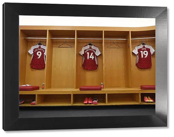 Arsenal's Strikers: Lacazette, Aubameyang, and Pepe Prepare for Arsenal v Watford (2019-20)
