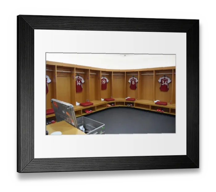 Framed Print : Arsenal FC: United in the Huddle - Pre-Match Moment, Emirates Stadium (Arsenal vs Watford, Premier League 2019-20) Framed Print : Arsenal FC: United in the Huddle - Pre-Match Moment, Emirates Stadium (Arsenal vs Watford, Premier League 2019-20)