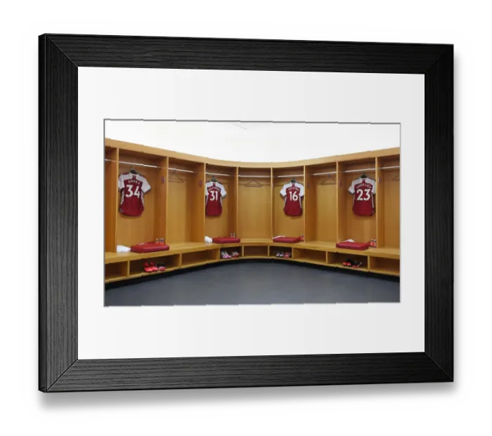 Framed Print : Arsenal FC: United in the Huddle - Pre-Match Moment, Emirates Stadium (Arsenal vs. Watford, Premier League 2019-20) Framed Print : Arsenal FC: United in the Huddle - Pre-Match Moment, Emirates Stadium (Arsenal vs. Watford, Premier League 2019-20)