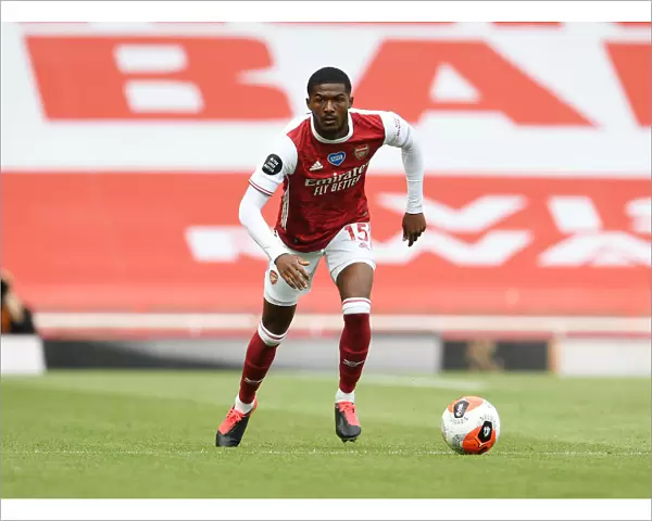 Arsenal's Ainsley Maitland-Niles in Action Against Watford (2019-20)