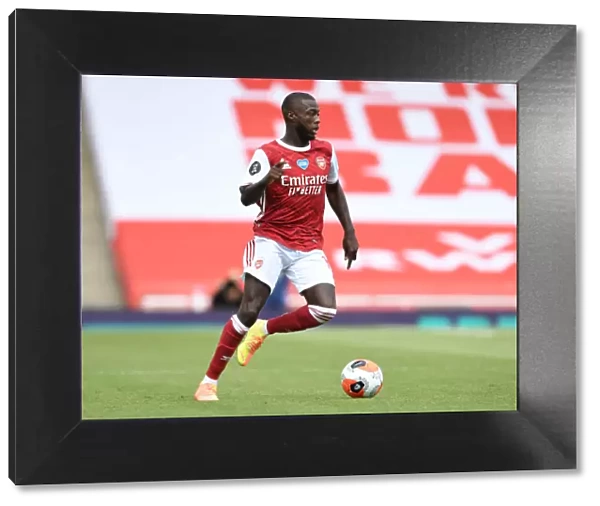 Arsenal's Nicolas Pepe Stars: Arsenal Dominate Watford (2019-20)