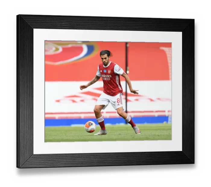 Framed Print : Dani Ceballos in Action: Arsenal vs. Watford, 2019-20 Premier League Framed Print : Dani Ceballos in Action: Arsenal vs. Watford, 2019-20 Premier League