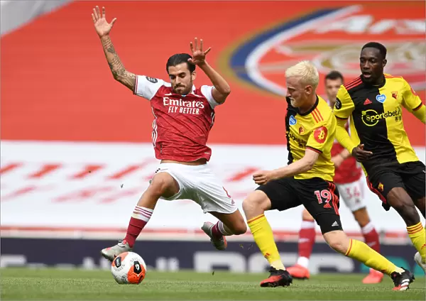 Arsenal vs. Watford: Intense Clash in Premier League Match